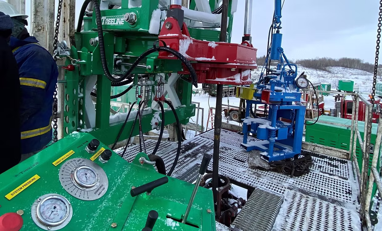 Treeline and Tourmaline achieve industry first utilizing DownForce Technology®