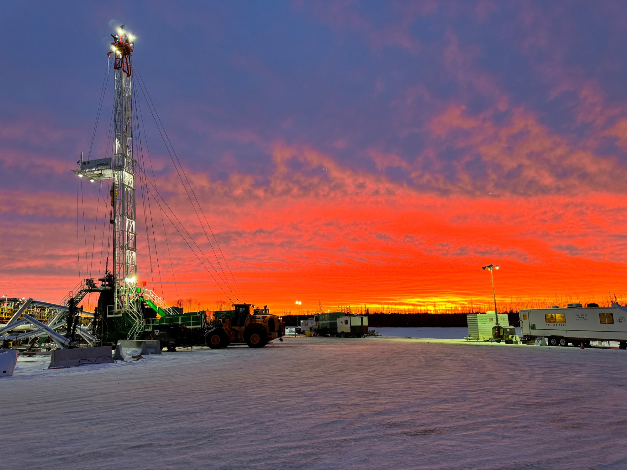 Rig 30 sunset1
