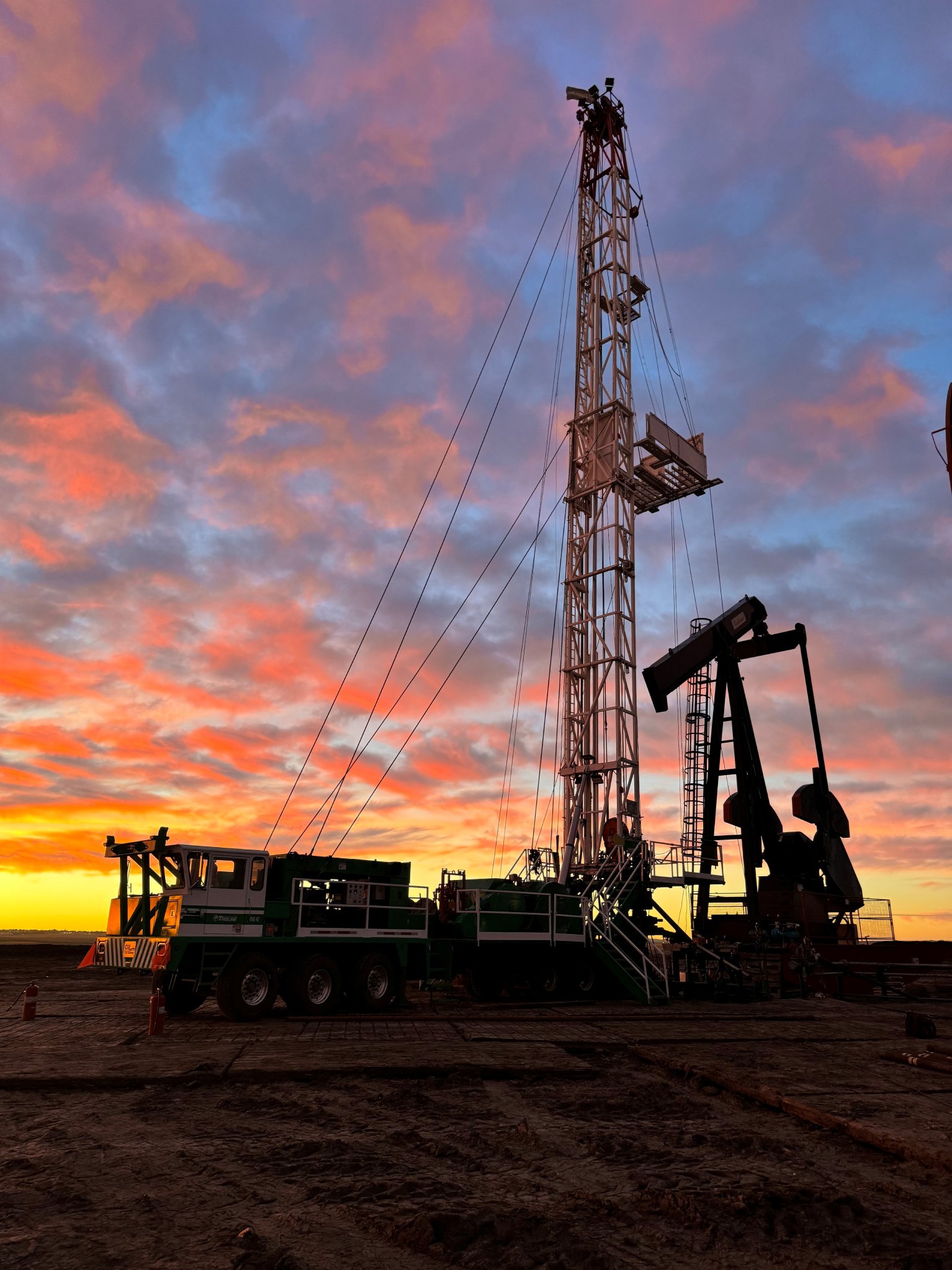 Rig 47 Sunset